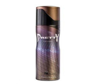 اسپری بدن مردانه Pretty حجم 200میل سدیوس