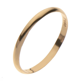 حلقه طلا 18 عیار زنانه مدل MR1225 سایز 53 - 02