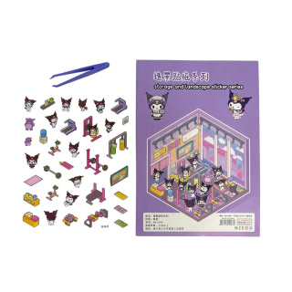 استیکر سه بعدی فانتزی کد 410-5 بسته 3 عددی ارسال به صورت رندوم - 02