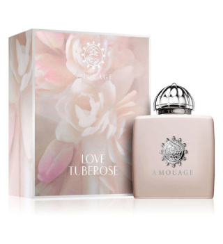 عطر زنانه آمواژ مدل Love Tuberose حجم 100 میلی لیتر