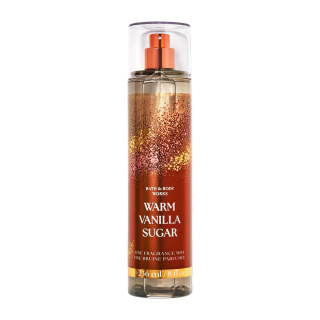 بادی میست خوشبو کننده بدن مدل Warm Vanilla Sugar با رایحه وانیل حجم 236 میلی لیتر بث اند بادی ورکس
