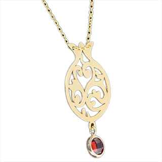 گردنبند طلا 18 عیار زنانه مدل MM0606
