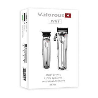 ماشین اصلاح موی سر و صورت مدل VL-108 پکیج دو عددی والوروس - 01