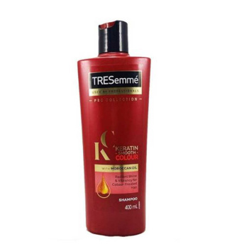 شامپو مدل Keratin Smooth حجم 400 میل ترزمه