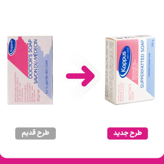 صابون کاپوس مدل Supperfatted حاوی روغن درخت چای وزن 100 گرم - 01