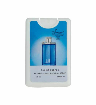 عطر جیبی مردانه اسمارت کالکشن 208 دانهیل آبی 20میل