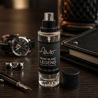 عطرجیبی مردانه مدل Mont Blanc Legend حجم 35 میلی لیتر آدولفو - 03