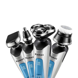 ماشین اصلاح موی صورت کیمی مدل KM-5390 - 02
