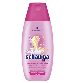 شامپو بچه دخترانه شوارتسکف مدل شوما حجم 250 میلی لیتر