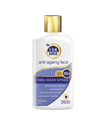 کرم ضد آفتاب ایگو مدل Sun Sense ضد پیری پوست با SPF 50 حجم 50 میلی لیتر نمای ۲