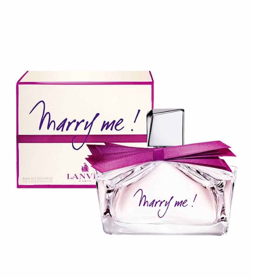 ادو پرفیوم زنانه لنوین Marry Me حجم 75ml لانوین نمای ۲