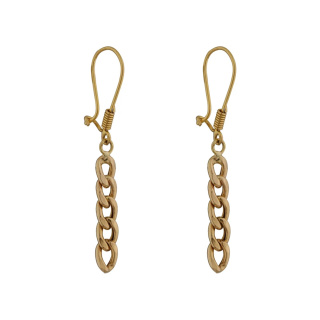 گوشواره طلا 18 عیار زنانه مدل ME1181 مهر گالری - 01
