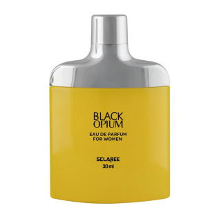 ادو پرفیوم زنانه مدل Black Opium حجم 30 میلی لیتر اسکلاره