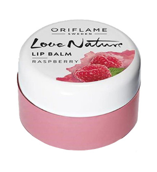 بالم لب تمشک اوریف لیم مدل Love Nature