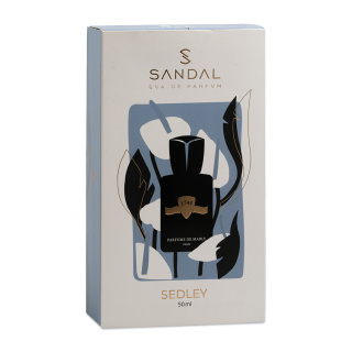 عطر جیبی زنانه و مردانه مدل Sedley حجم 50 میلی لیتر صندل - 03