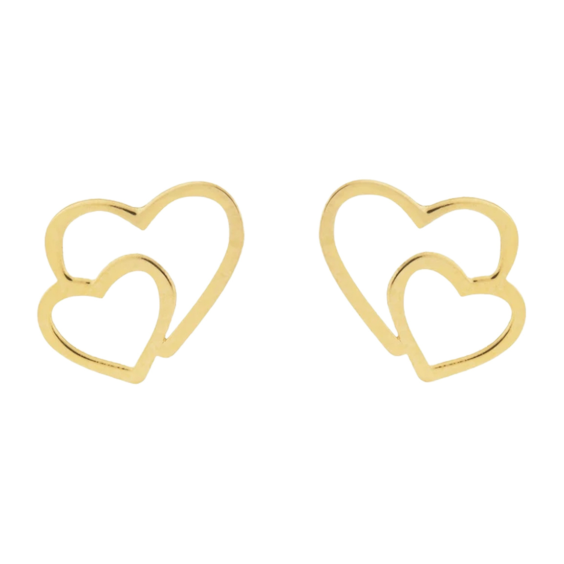 گوشواره طلا 18 عیار مدل ME0694