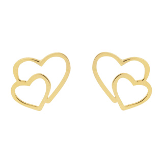 گوشواره طلا 18 عیار مدل ME0694