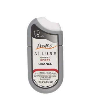 عطر فندکی مردانه مدل Chanel Allure Homme Sport حجم 20میل آنیکا