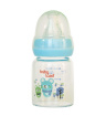 شیشه شیرخوری فاقد BPA کد 466 حجم 60 میل ارسال با رنگ رندوم بی بی لند