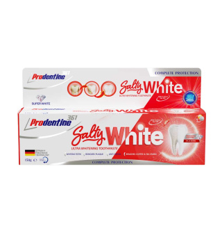 خمیر دندان مدل Salty White حجم 150 گرم پرودنتین - 03