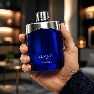 ادوپرفیوم مردانه مدل Mont Blanc legend Blue حجم 100 میلی لیتر اسکلاره - 02