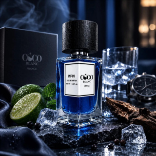 عطر جیبی مردانه مدل Infini حجم 30 میلی لیتر کوکو بلان - 07