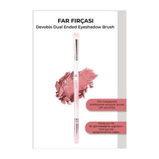 براش سایه چشم دو طرفه مدل Dual Ended دووبیس - 03