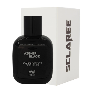 ادوپرفیوم مردانه مدل Aigner Black حجم 100 میلی لیتر نایس پاپت - 01