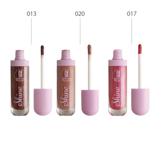پک 3 عددی لیپ گلاس مدل Matte شماره 013، 020 و 017 کامفیز