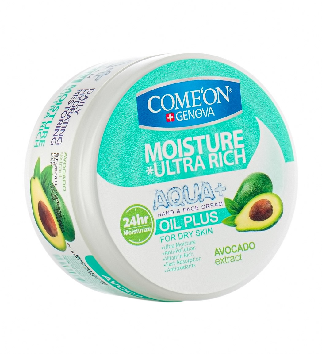 Comeon Moisturizing Cream For Dry Skin 250ml