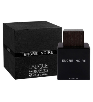 ادوتویلت مردانه لالیک مدل Encre Noire حجم 100 میلی لیتر - 01