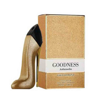 ادو پرفیوم زنانه مدل Goodness Gold Diamond حجم 90میل جانوین