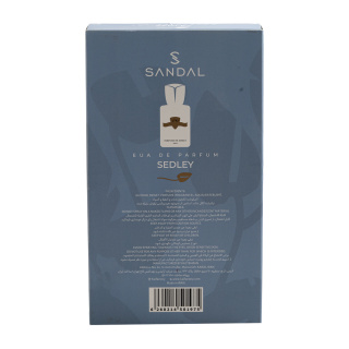 عطر جیبی زنانه و مردانه مدل Sedley حجم 50 میلی لیتر صندل - 04