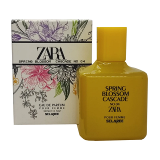 ادوپرفیوم زنانه مدل Spring Blossom Cascade Zara حجم 100 میلی لیتر اسکلاره - 01