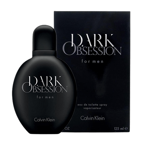 ادو تویلت مردانه مدل CK Obsession Dark حجم 125 میل کلوین کلین نمای ۲