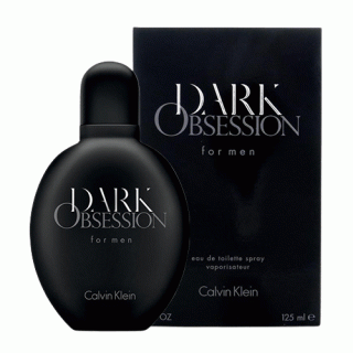 ادو تویلت مردانه مدل CK Obsession Dark حجم 125 میل کلوین کلین