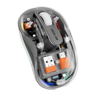 ماوس بی سیم گرین لاین مدل Turtle - 01