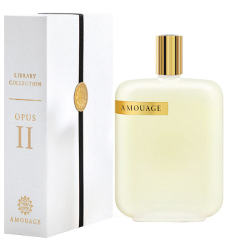 عطر آمواژ مدل Library Opus Ii حجم 100 میلی لیتر