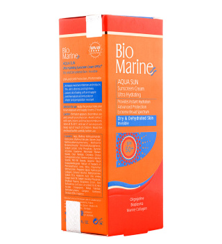 ضد آفتاب رطوبت رسان SPF50 حجم 50میل بایو مارین - 04