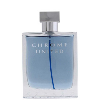 ادو تویلت مردانه مدل Chrome United حجم 100 میل آزارو