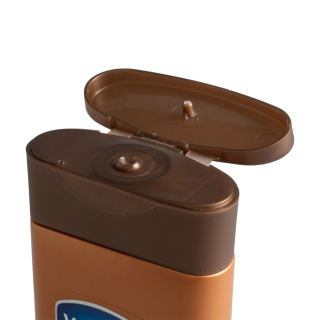 لوسیون بدن مدل Cocoa Radiant حجم 200 میلی لیتر وازلین - 02