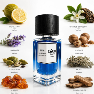عطر جیبی مردانه مدل Infini حجم 30 میلی لیتر کوکو بلان - 03