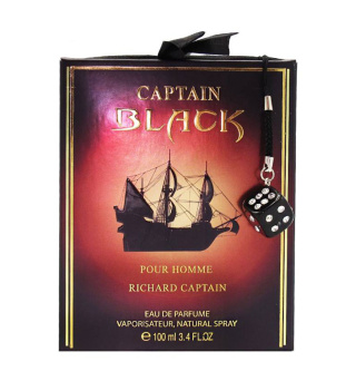 ادو پرفیوم مردانه کاپیتان بلک مدل Richard Captain حجم 100میلی لیتر - 01
