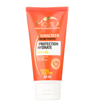 کرم ضد آفتاب رنگی موزیلا با SPF50 مناسب انواع پوست حجم 50 میلی لیتر