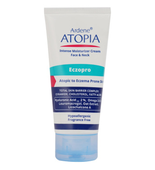 کرم اگزما صورت و گردن مدل Eczopro اتوپیا آردن