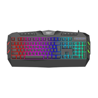 کیبورد گیمینگ هیسکا مدل HX-KEG400 RGB