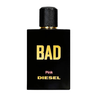 ادوپرفیوم مردانه مدل Diesel Bad حجم 100 میلی لیتر پینک ویژوال - 01