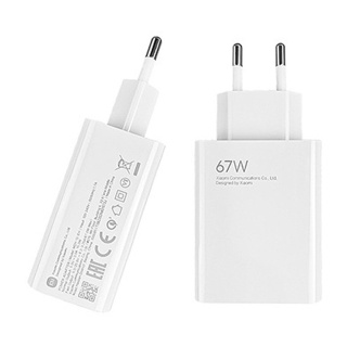 شارژر شیائومی مدل 67W FAST CHARGER - 01