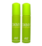 ادوکلن جیبی زنانه مدل Dkny مجموعه 2 عددی