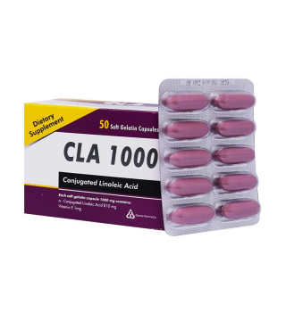 کپسول ژلاتینی دانا مدل Cla 1000 بسته 50 عددی - 01